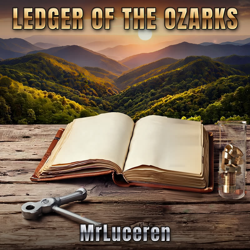 Ledger of the Ozarks album cover
